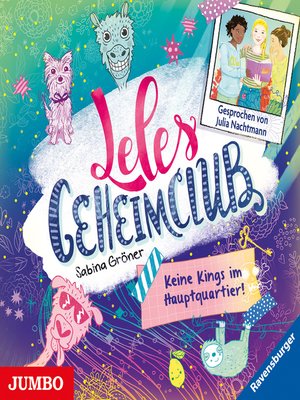 cover image of Leles Geheimniclub. Keine Kings im Hauptquartier!